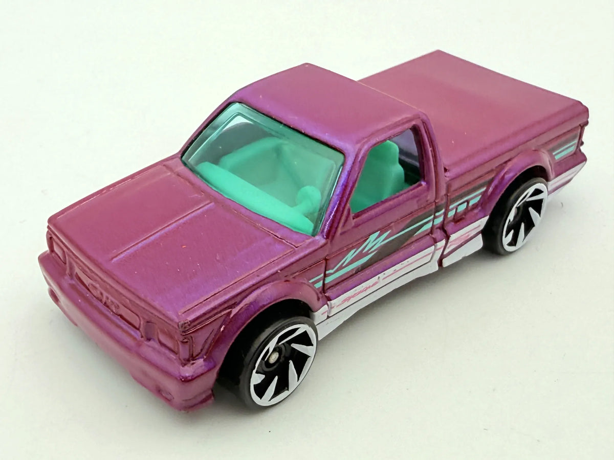 1991 Gmc Syclone Hot Wheels Fioletowy 1:64 – zdjęcie 10