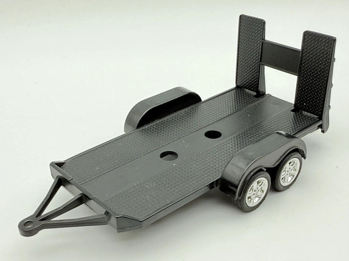 LAWETA SAMOCHODOWA, Welly, Resoraki, Die cast No.9720, Czarny, 1:64 (15 cm) – zdjęcie 7