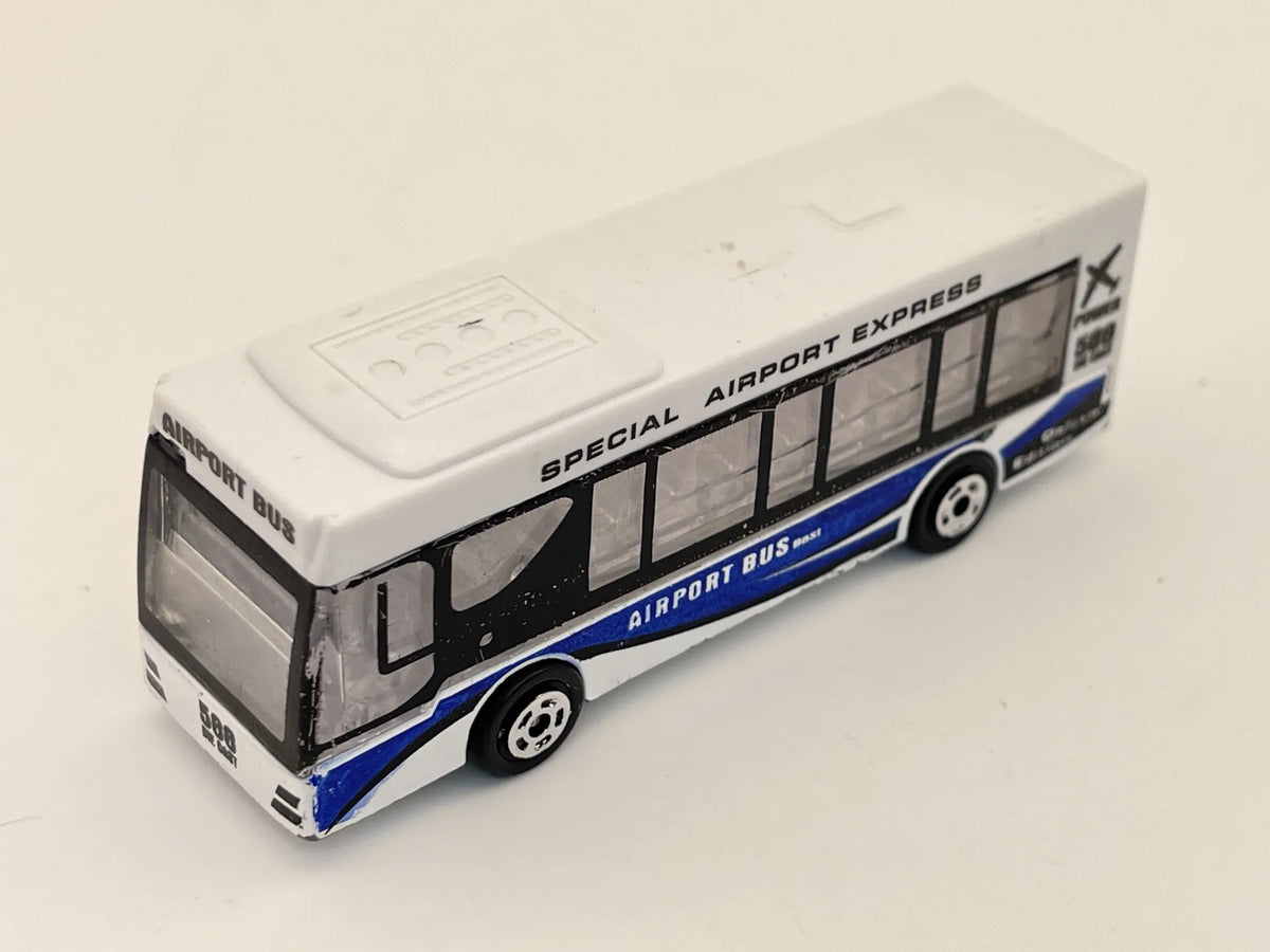 Airport bus, Special Airport Express, Autobus, Resoraki, Plastikowy, 1:64 – zdjęcie 8