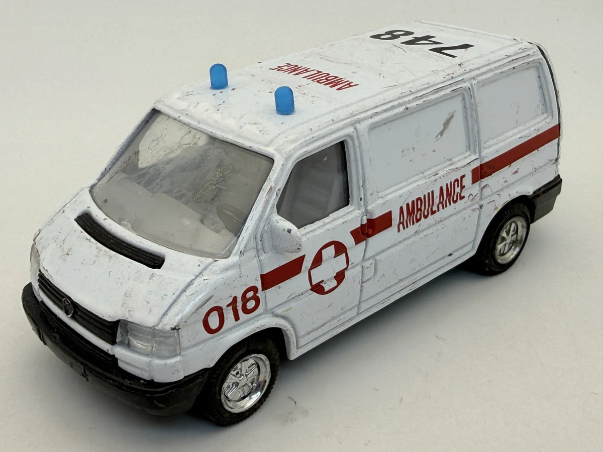 AMBULANCE Welly Biały 1:40 – zdjęcie 8