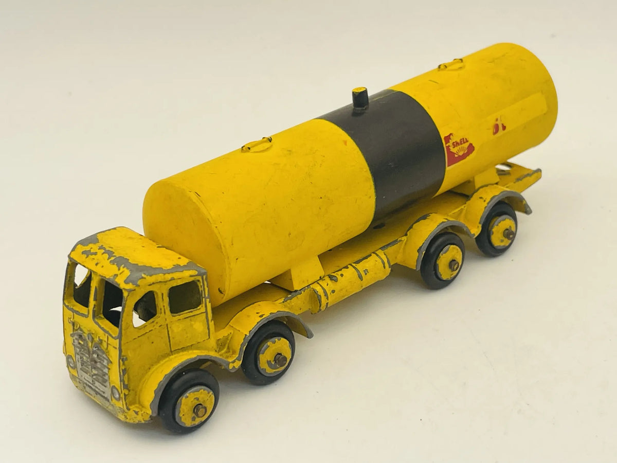 Cysterna ERF Petrol Tanker Morestone '50 1:64 Made in England Dinky Shell – zdjęcie 8