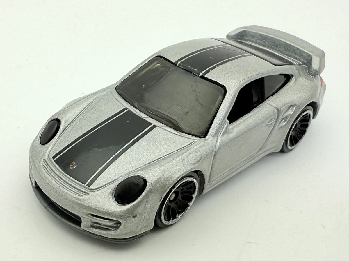 Porsche 911 Gt2 Hot Wheels Srebrny 1:64 – zdjęcie 10