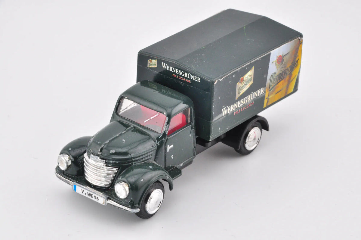 Ciężarówka Dostawcza, Wörlein Gmbh, die cast resoraki – zdjęcie 8