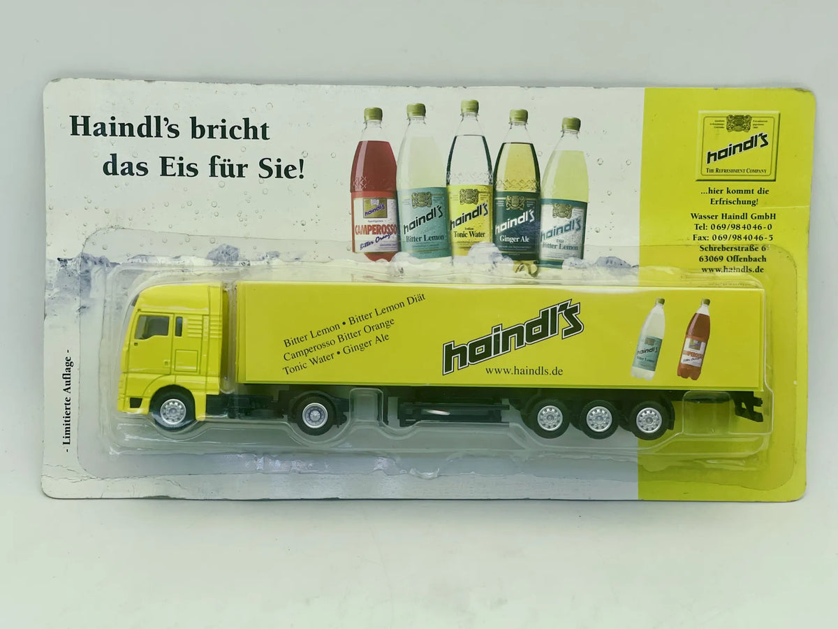 MAN TRUCK Achim PEX 1:87 Blister Haindl’s Haindl’s bricht das Eis für Sie! – zdjęcie 7
