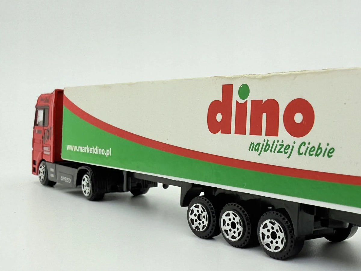 TIR dystrybucyjny marketów DINO, Shantou Tianna Toys, Resoraki 1:87 – zdjęcie 8