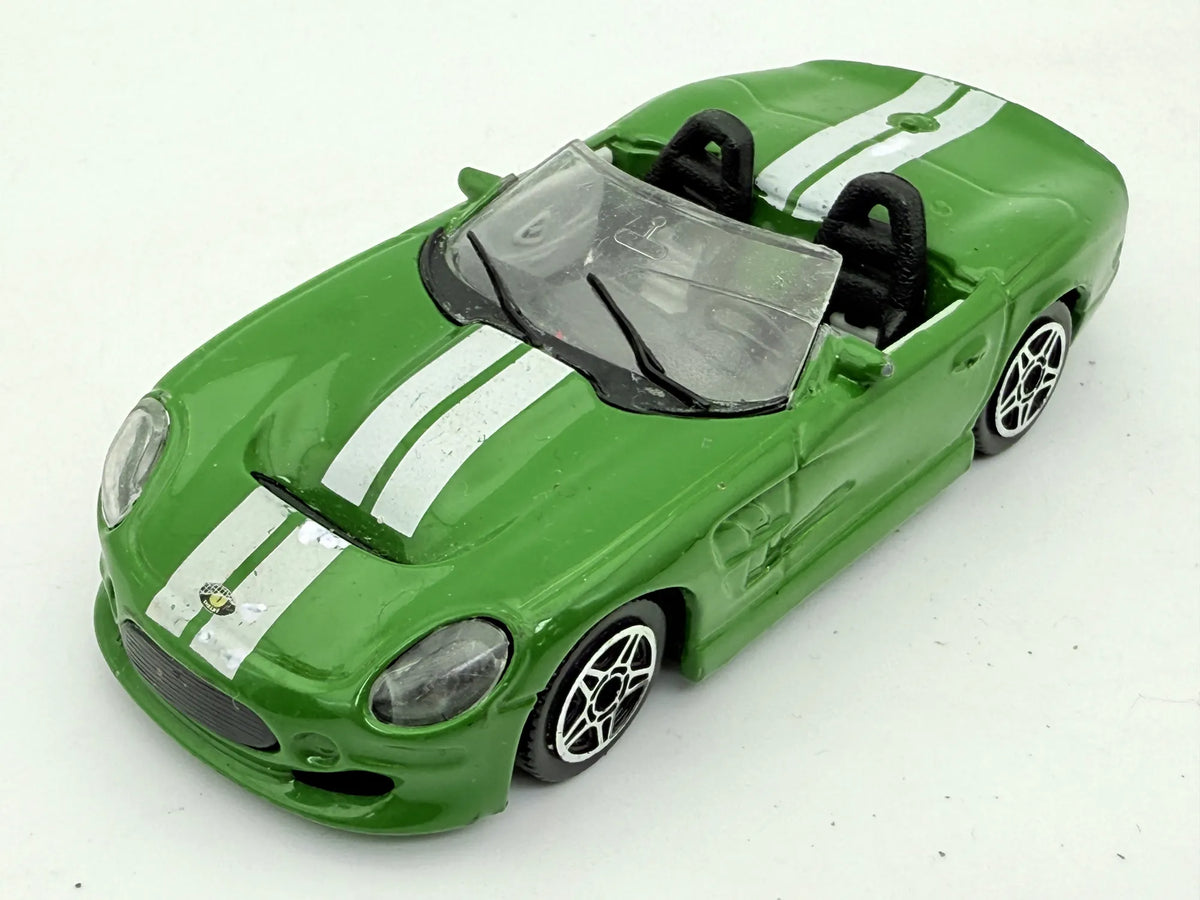 Sportowy Kabriolet Bburago Zielony 1:64 – zdjęcie 8