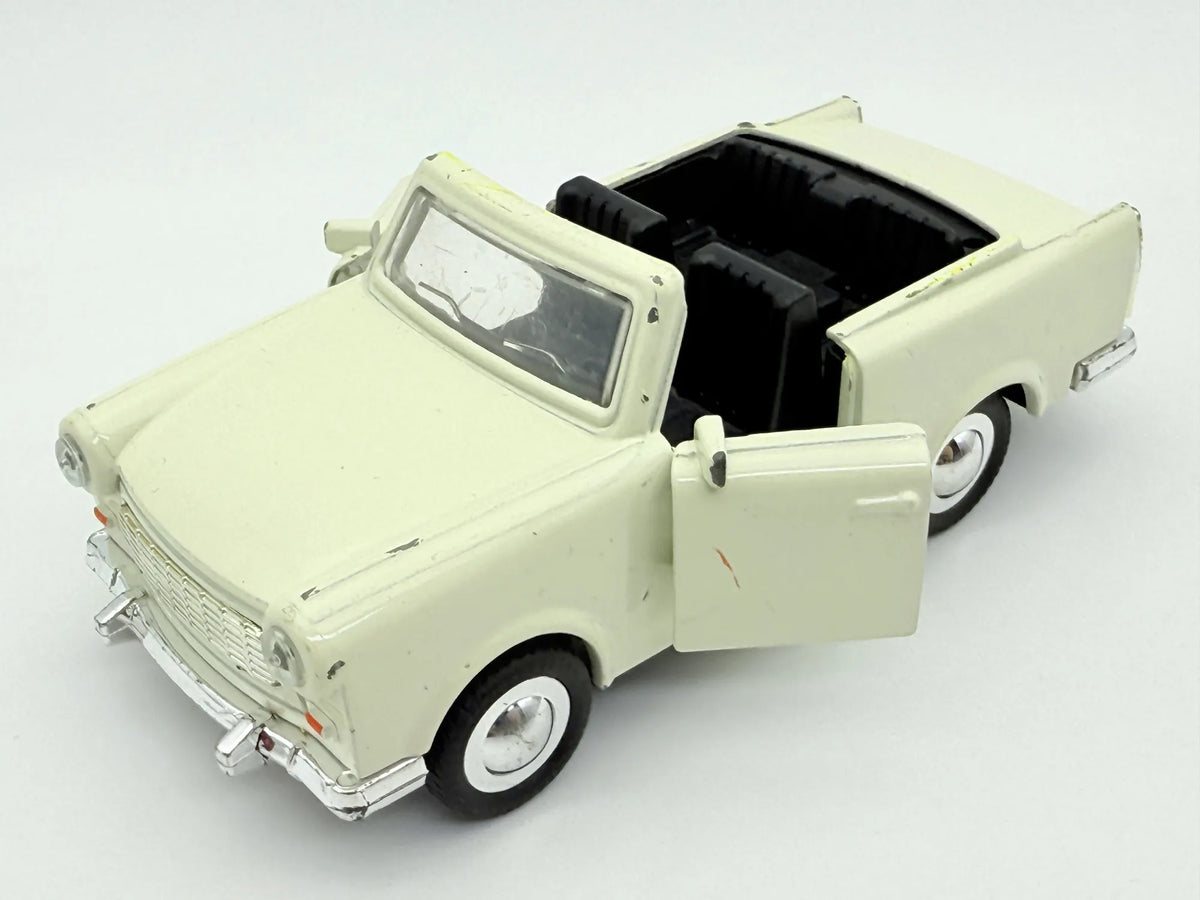 Trabant Cabriolet 1989 Biały 1:43 Made in DDR – zdjęcie 10