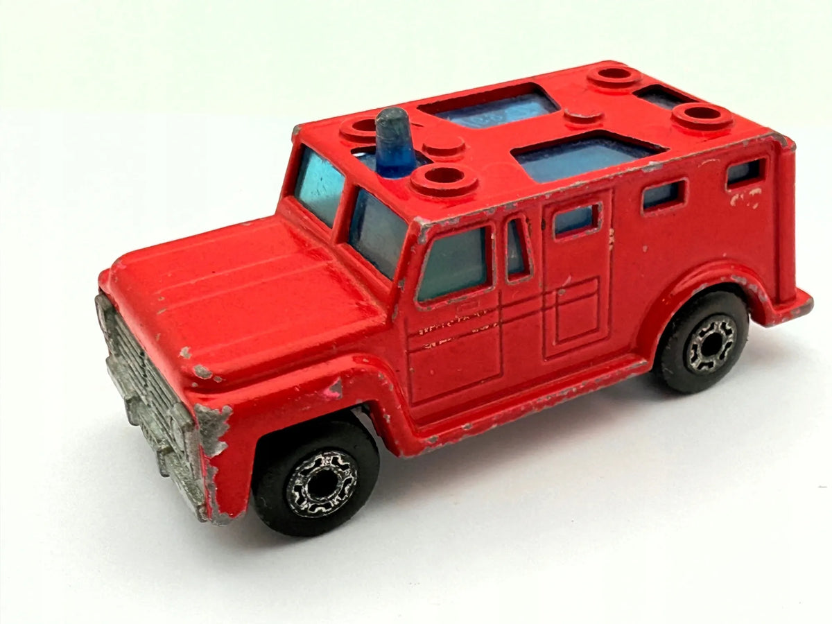 ARMORED TRUCK Matchbox Made in England 1:64 – zdjęcie 7