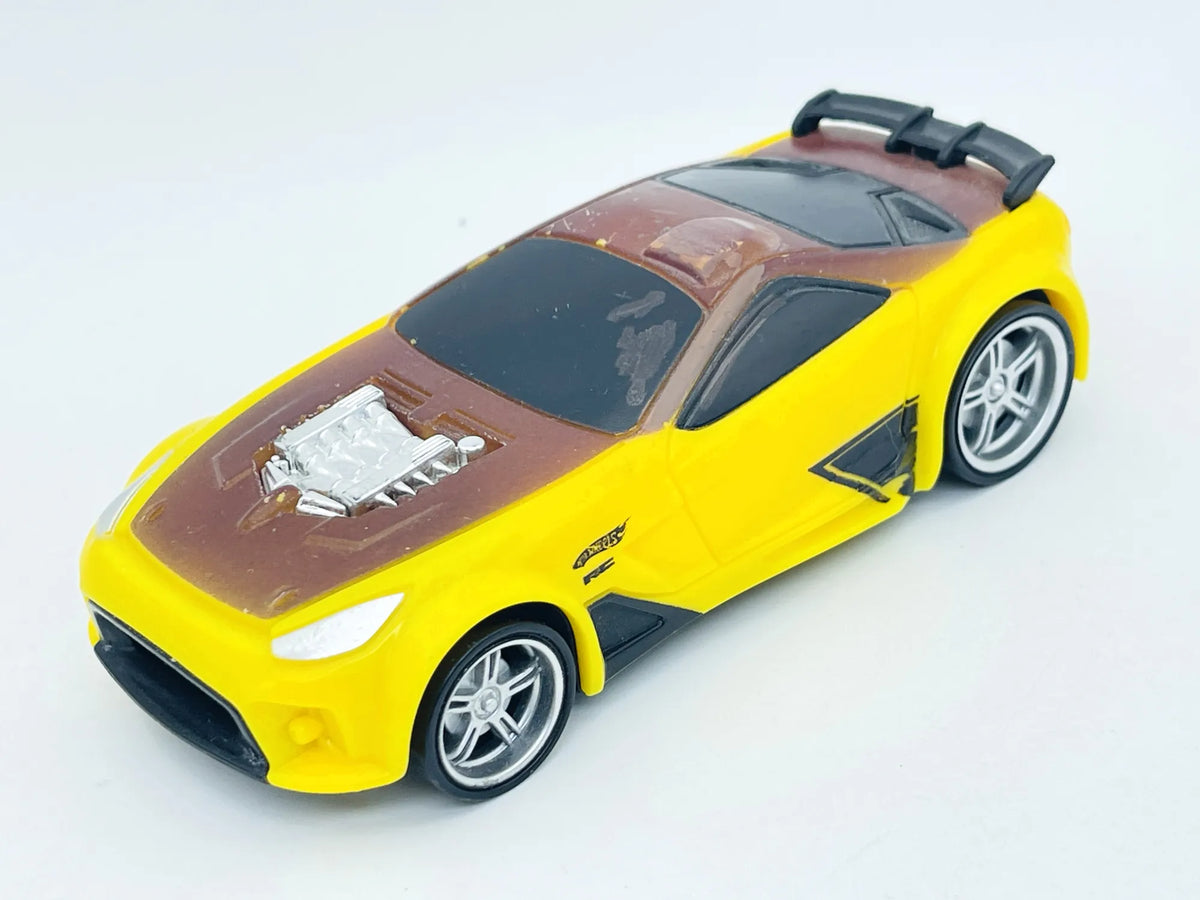 Scorcher V8192 Color Shifters Hot Wheels 2010 Żółty 1:43 – zdjęcie 9