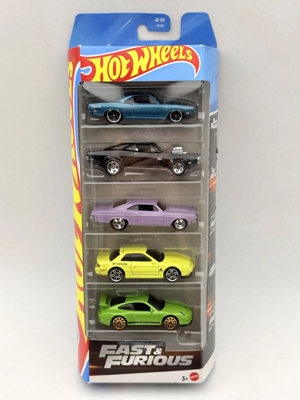 Fast & Furious 5 Pack Hot Wheels 2025 Wielokolorowy 1:64 – zdjęcie 9