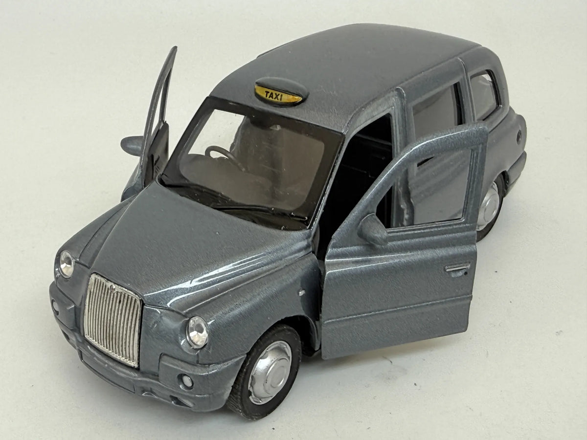 LTI TX4 LONDON TAXI, Welly, Die cast NO.43637, Grafitowy, 1:170, Resoraki – zdjęcie 9