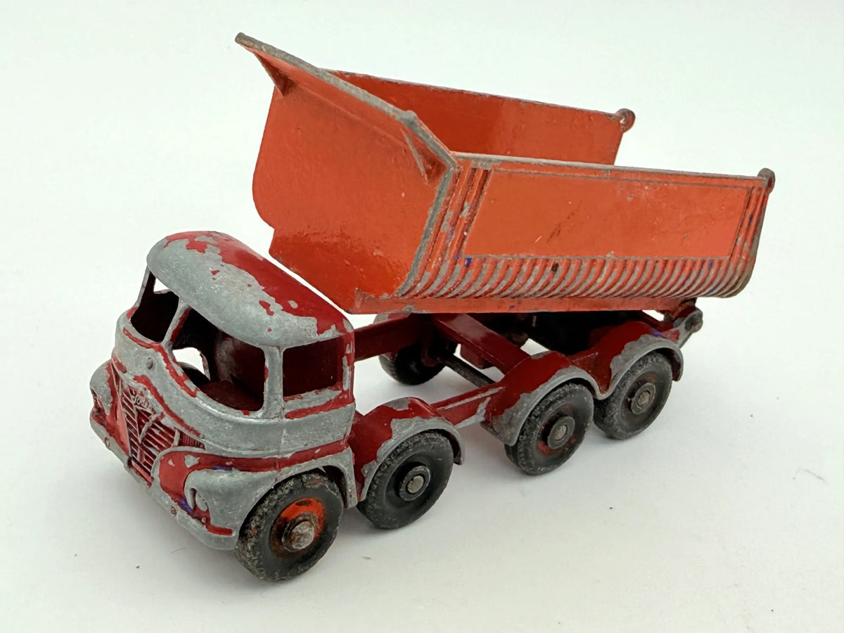 Hoveringham Tipper Lesney Pomarańczowo-Czerwony 1:64 Made in Anglia – zdjęcie 8