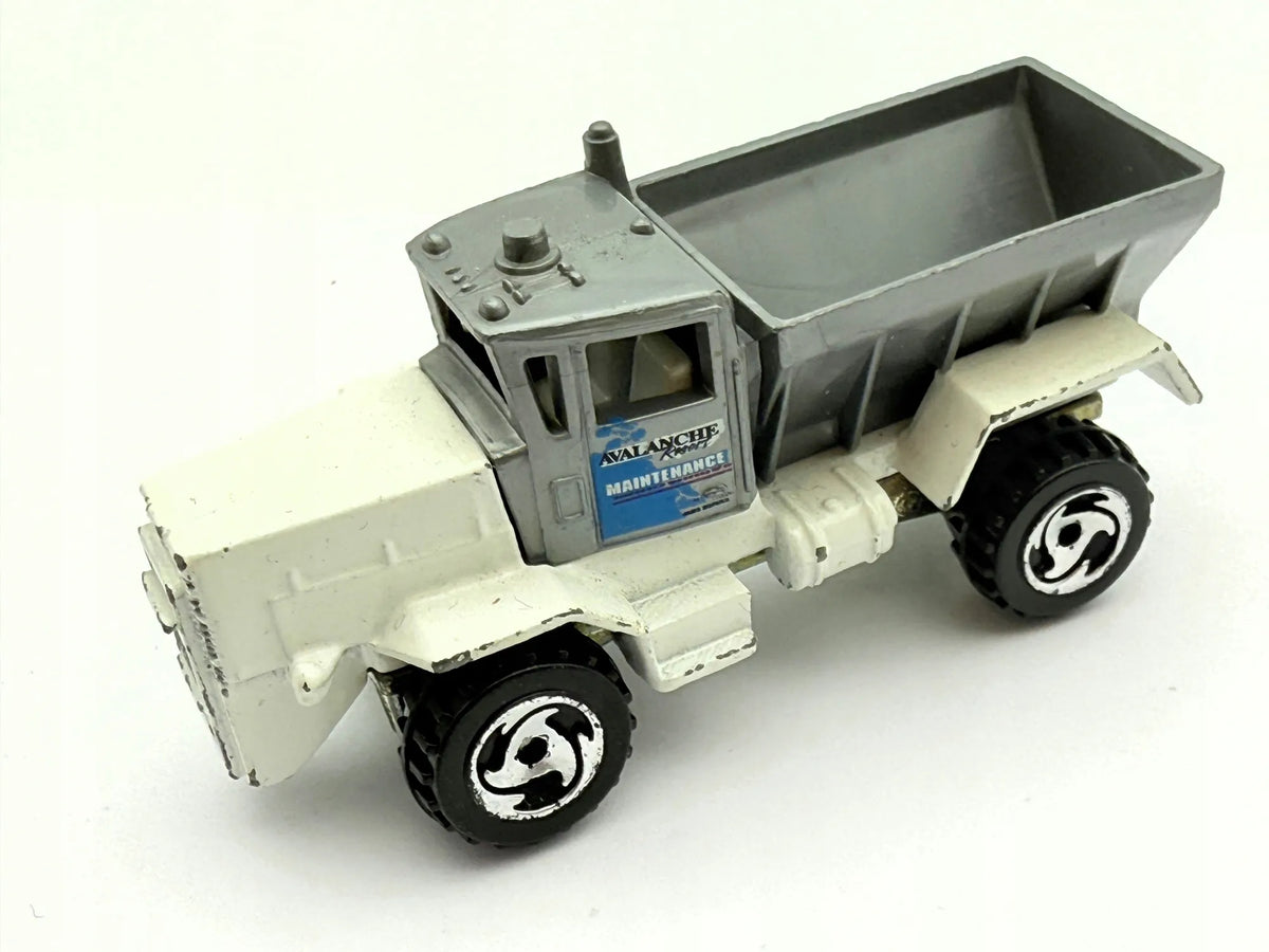 OSHKOSH SNOW PLOW, Hot Wheels, Resoraki, Die cast, Biało-Szara, 1:64 – zdjęcie 7