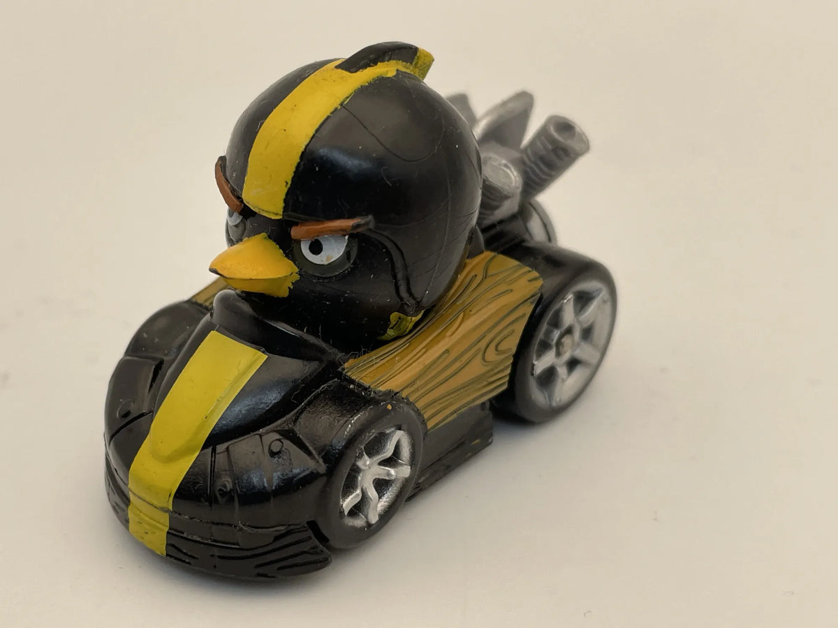 ANGRY BIRDS KART, Rovio, Die cast WA6028, Czarny, 1:64, Resoraki – zdjęcie 8