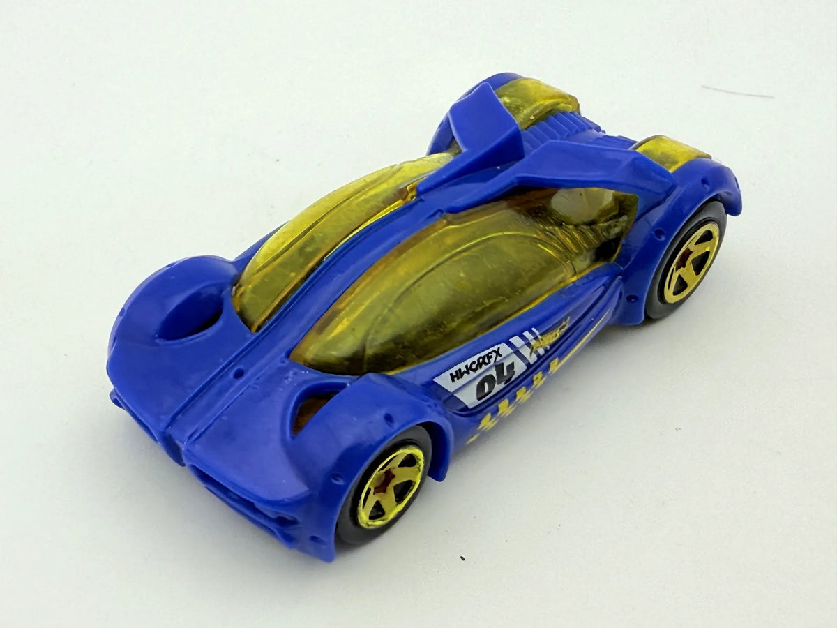 Iridium Hot Wheels Niebieski 1:64 – zdjęcie 5