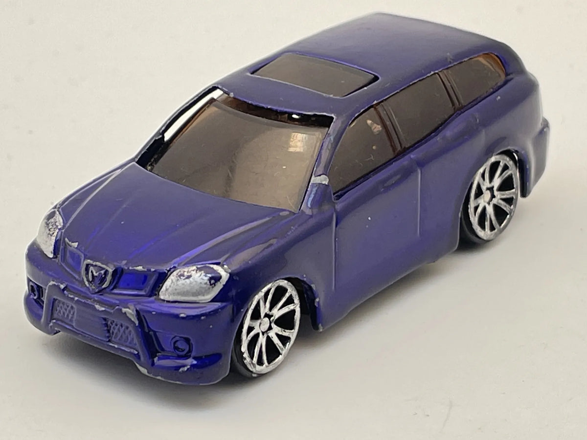 Blue Kombi Cocept Car, Motor Max, Die cast 61436, Niebieski, 1:64, Resoraki – zdjęcie 8