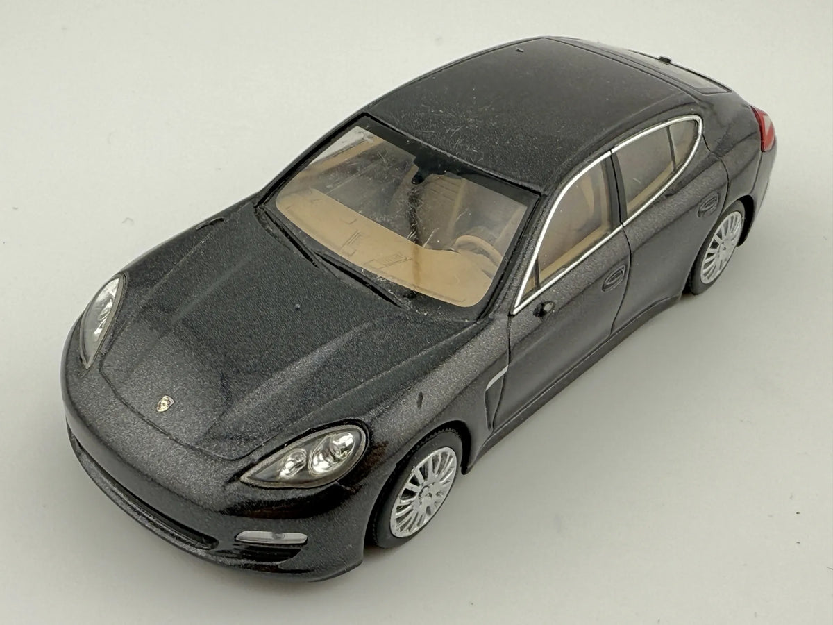 PORSCHE PANAMERA S, Paul's Model Art Minichamps, Die cast, Czarny, 1:43 – zdjęcie 9