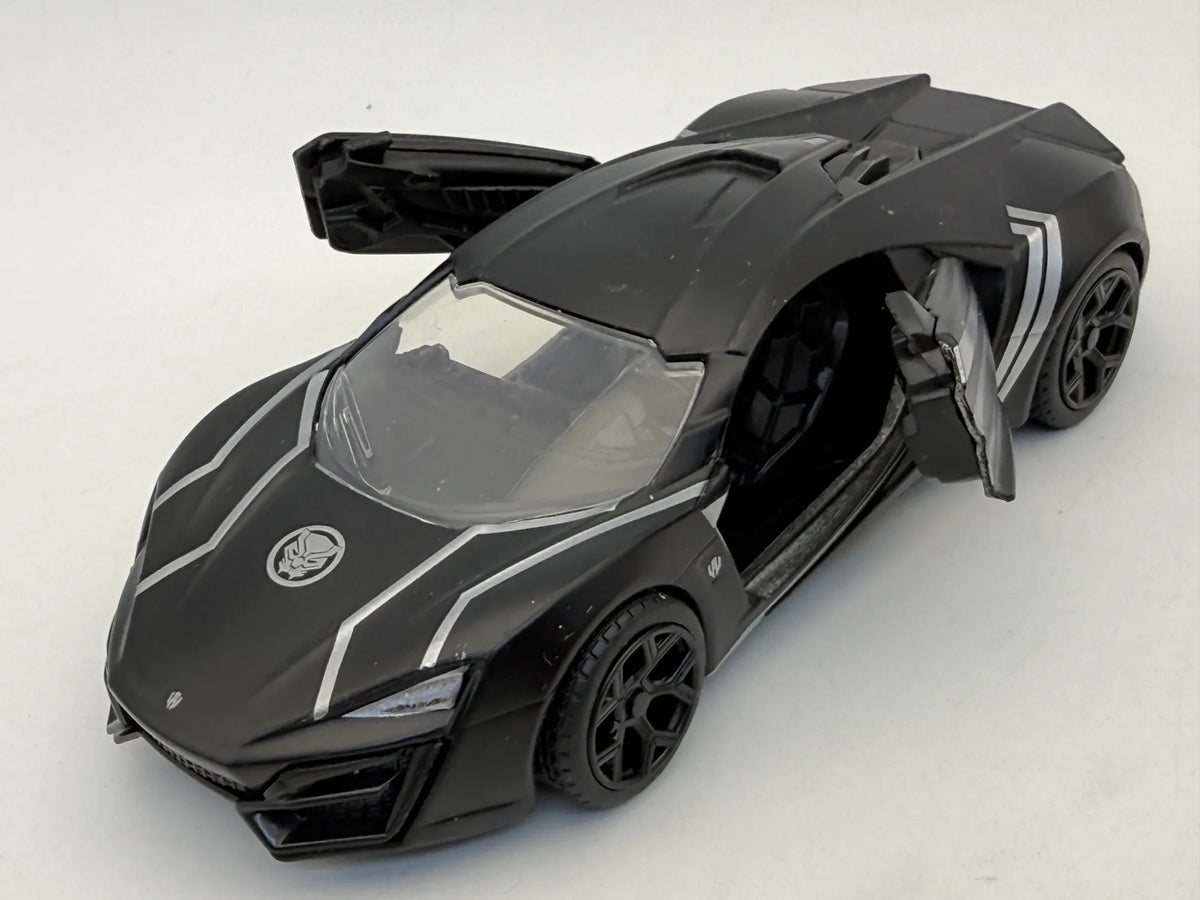 LYKAN HYPERSPORT MARVEL AVENGERS, Jada Toys, Die cast, Czarny 1:32 Resoraki – zdjęcie 9