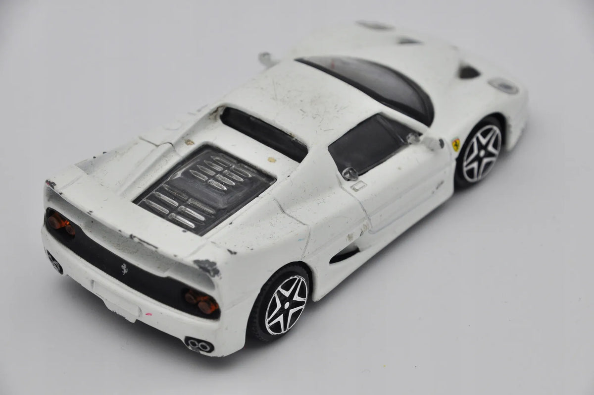 Ferrari F50 Bburago Biały 1:43 – zdjęcie 8