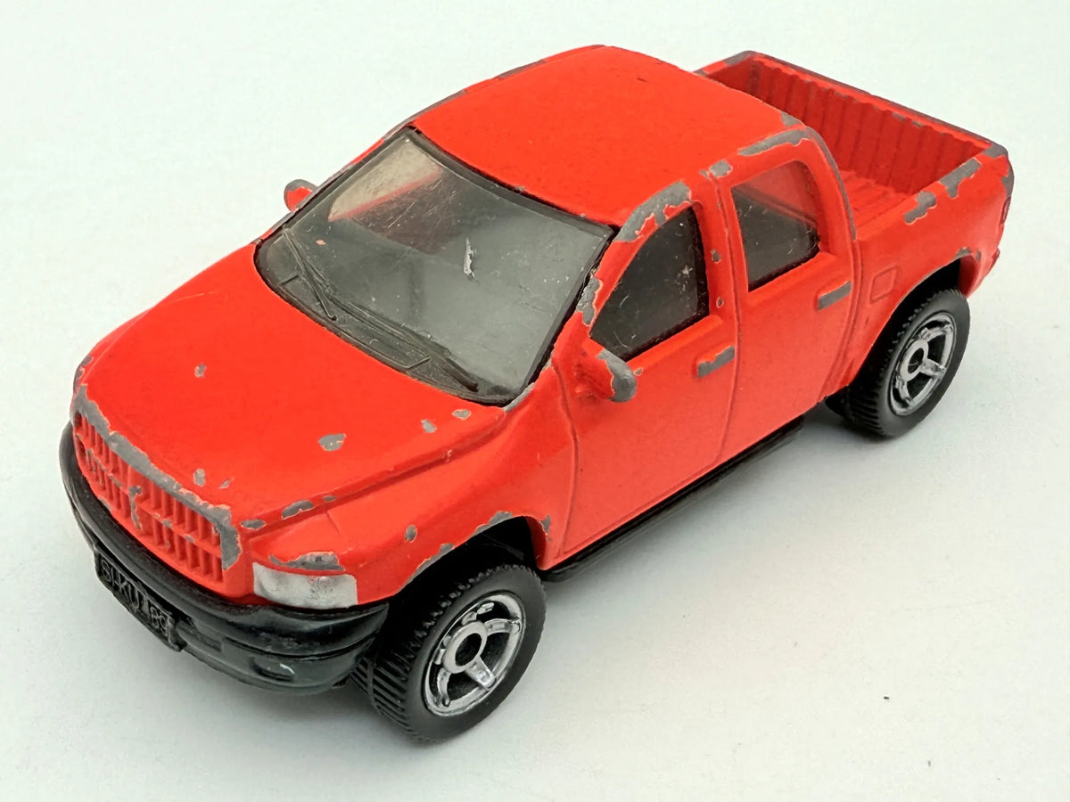 Pickup SIKUMOUNTY, Siku, resoraki, die cast, 1:60, czerwony – zdjęcie 8