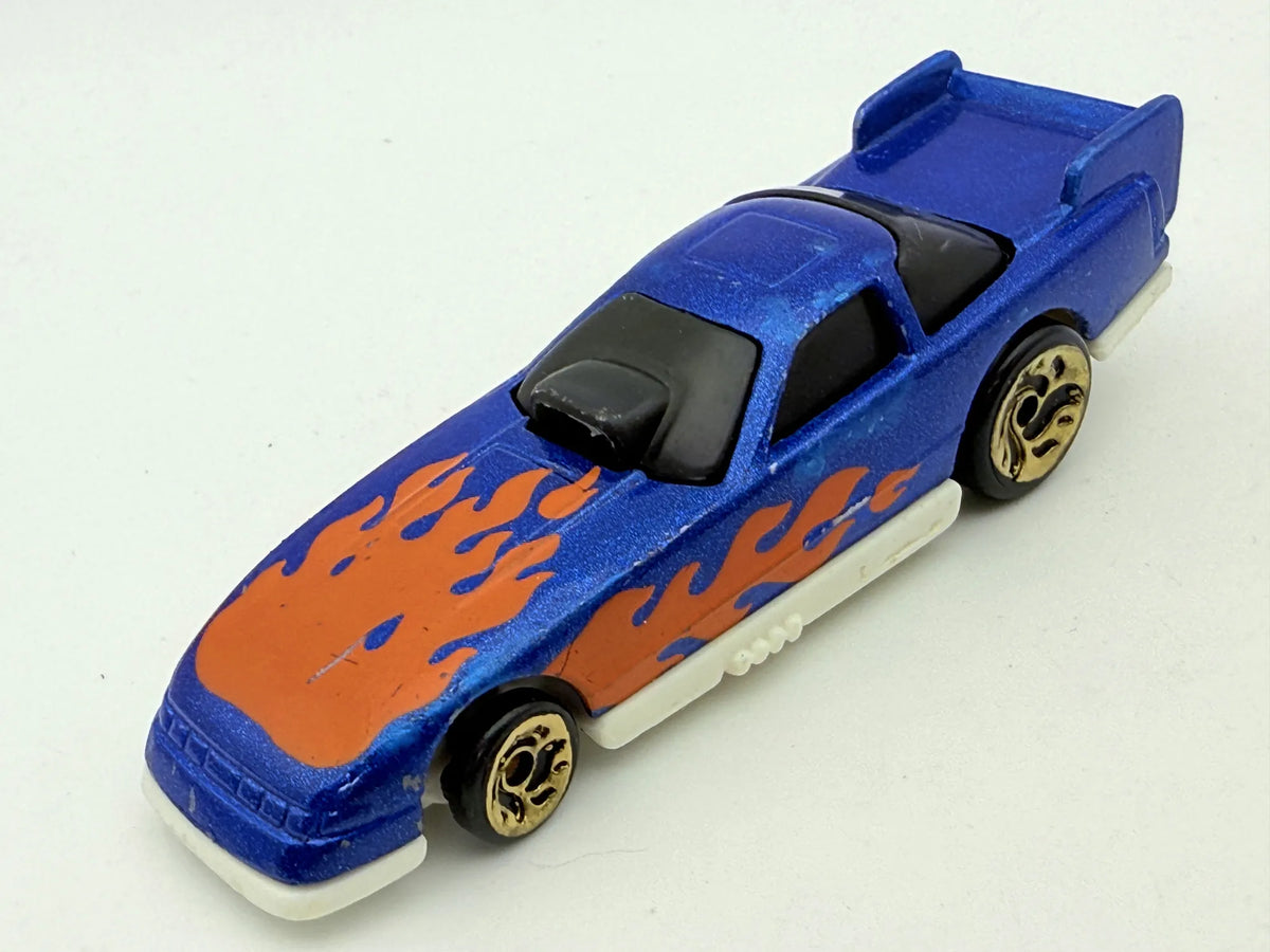 Sportowe Coupe Hot Wheels Niebieski 1:64 – zdjęcie 9