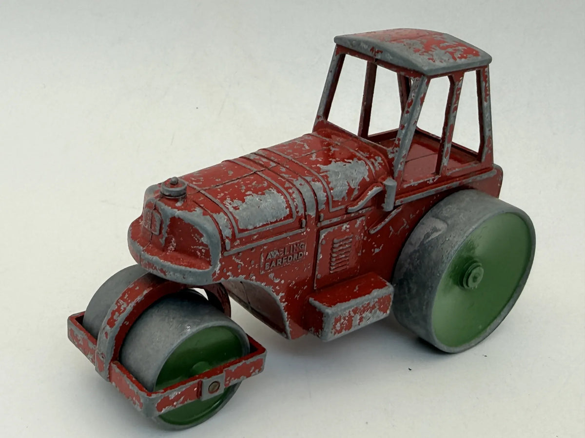 Aveling-Barford Diesel Roller Dinky Toys 1950S 1:25 Made in United Kingdom – zdjęcie 8
