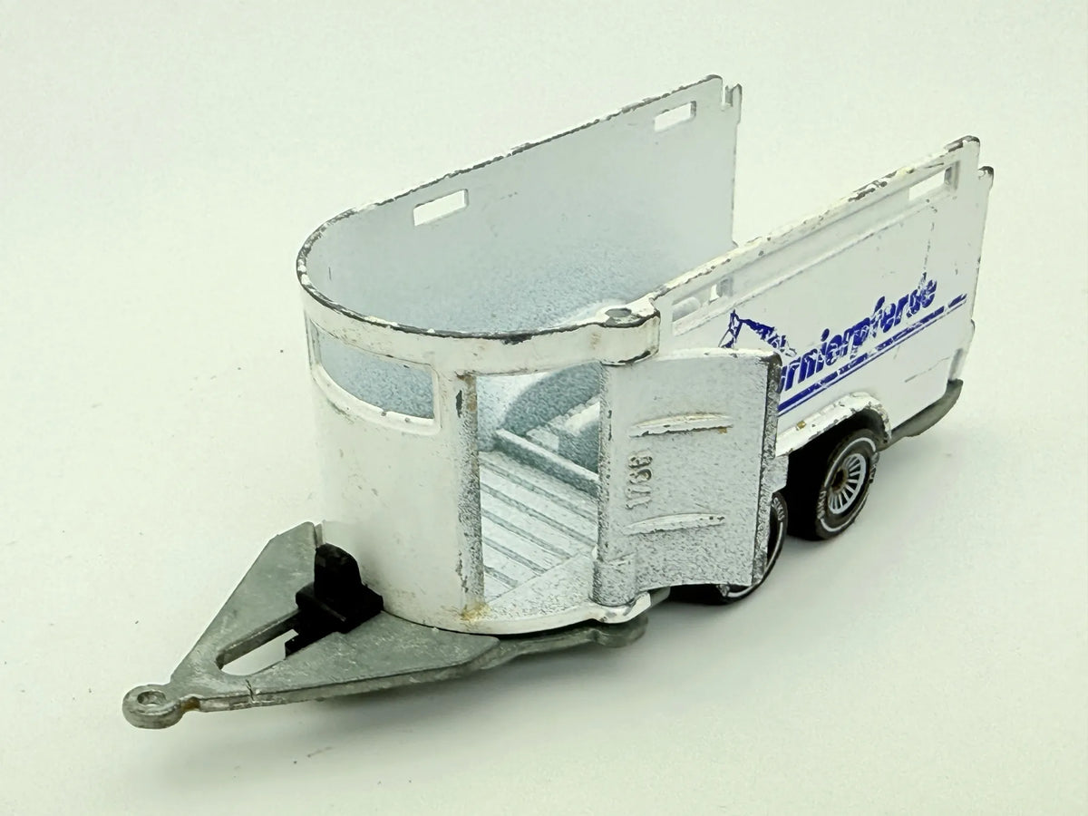 Przyczepa Do Transportu Koni, Siku, Made in W. Germany, Die cast 1:55 – zdjęcie 8