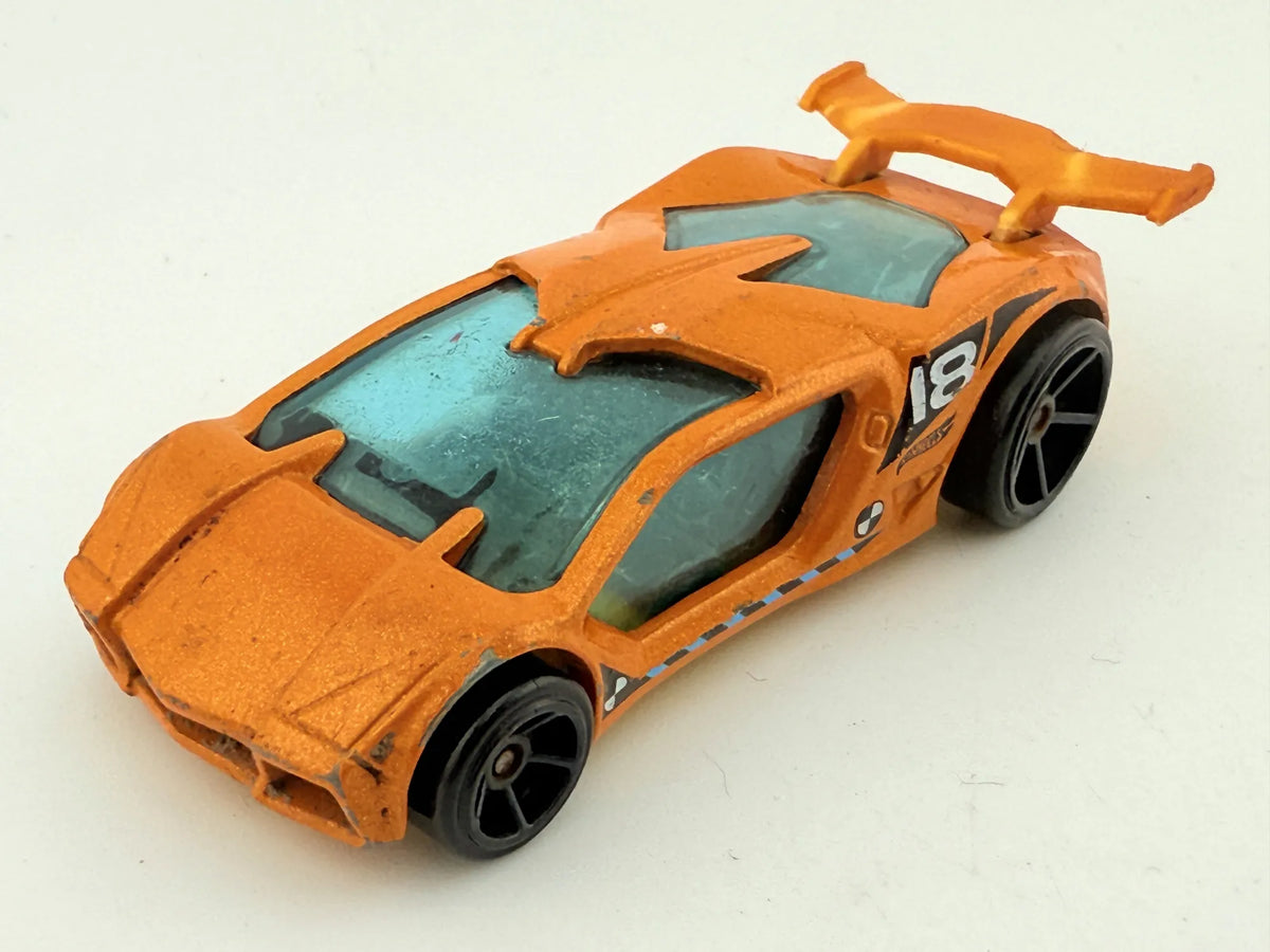 Impavido Hot Wheels Pomarańczowy 1:64 – zdjęcie 8