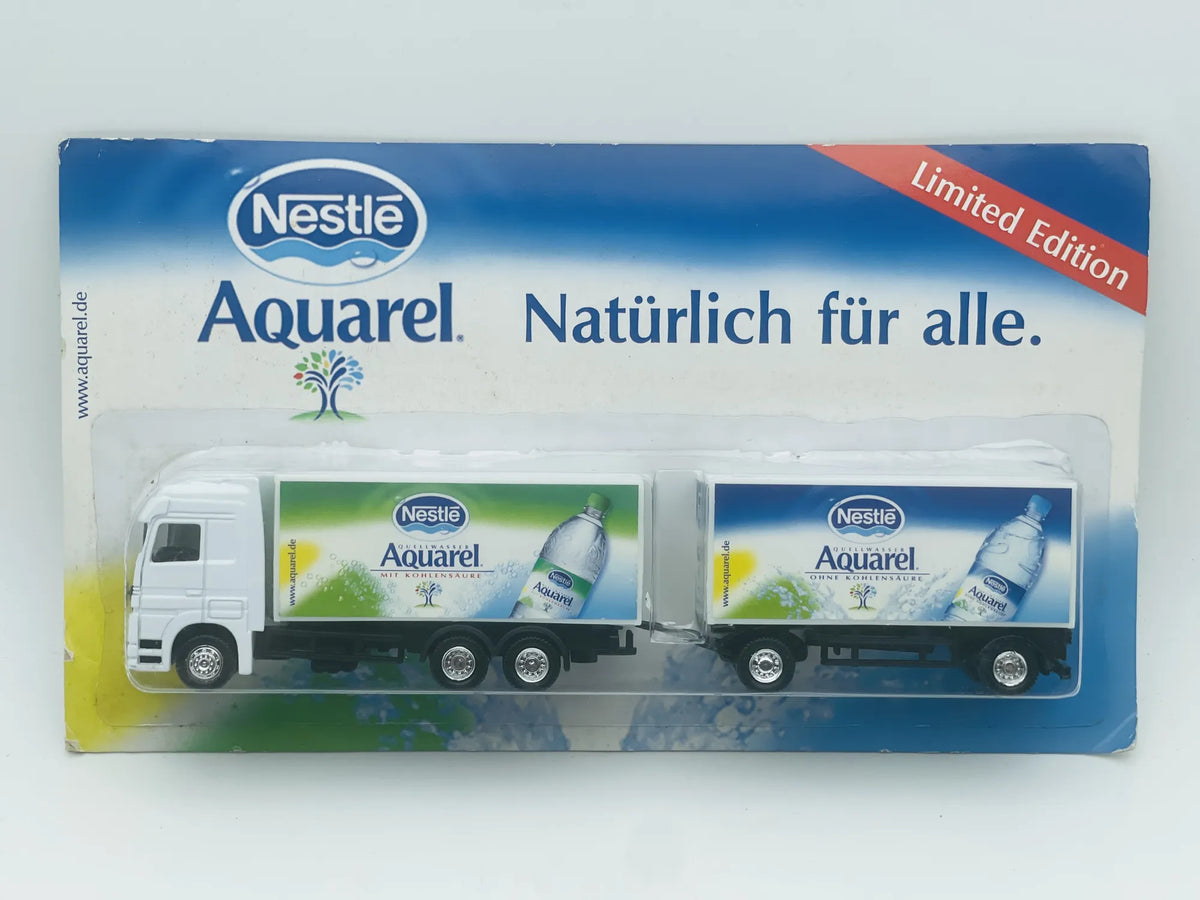 Mercedes-Benz Actros Hümmer 1:87 Ciężarówka Promocyjna Aquarel Nestle – zdjęcie 7