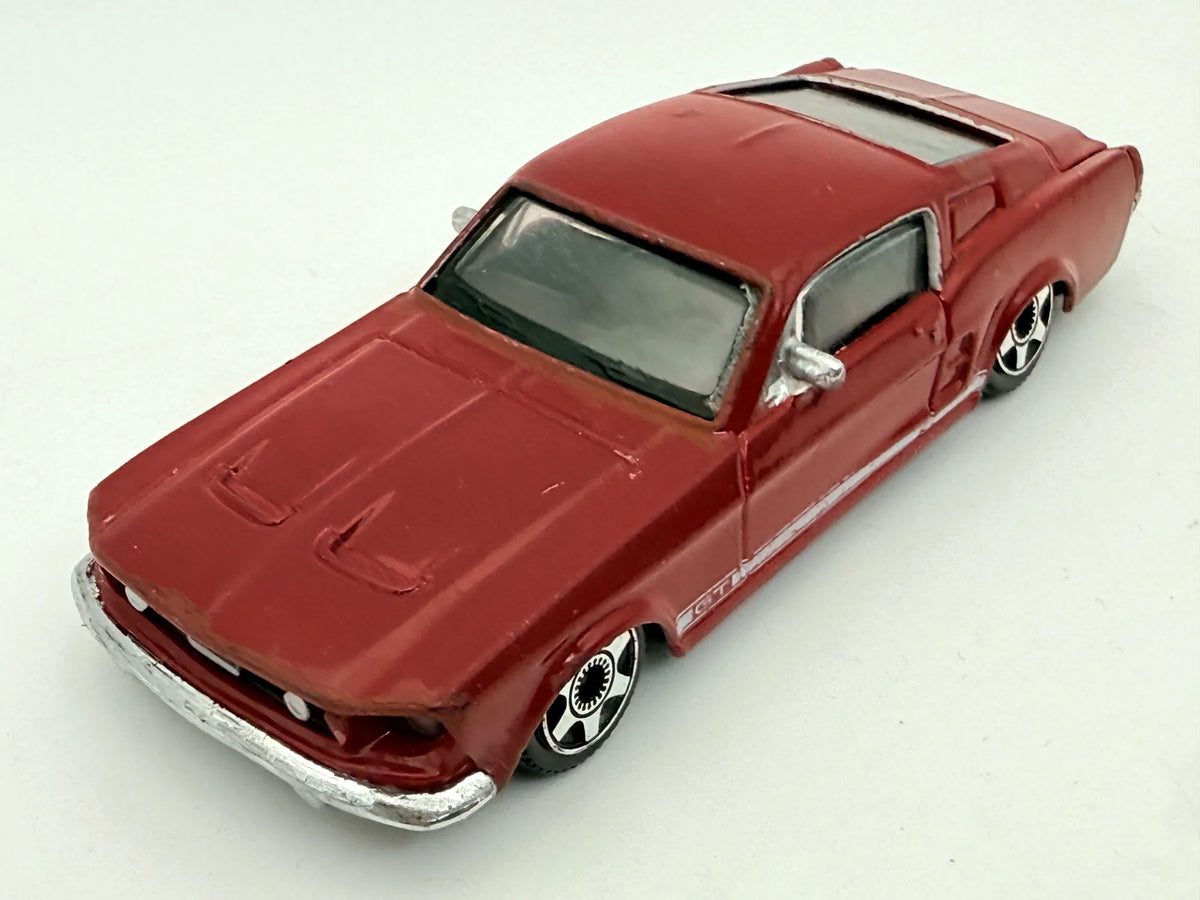 Ford Mustang Gt Bburago Czerwony 1:43 – zdjęcie 10
