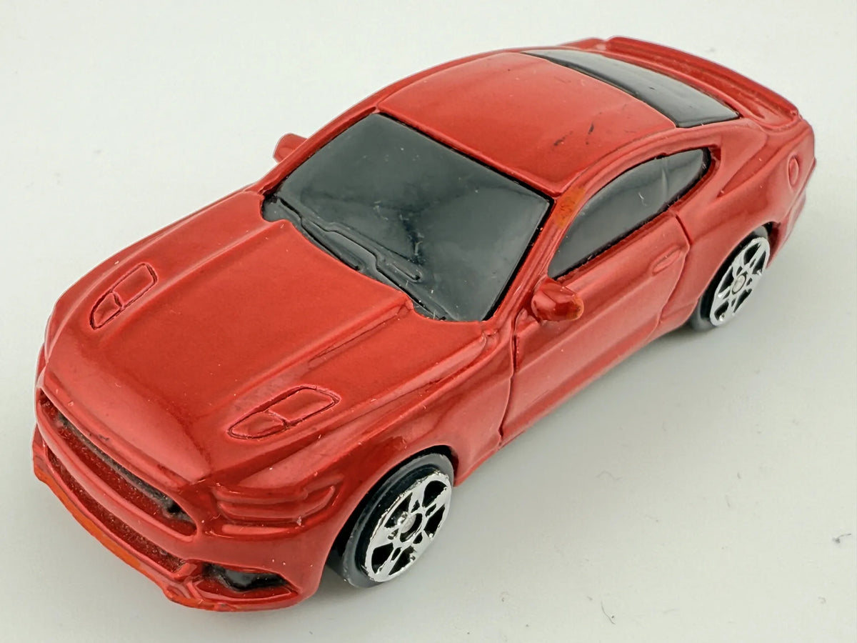 2015 FORD MUSTANG GT, Maisto, Die cast, Czerwony, 1:64, Resoraki – zdjęcie 8