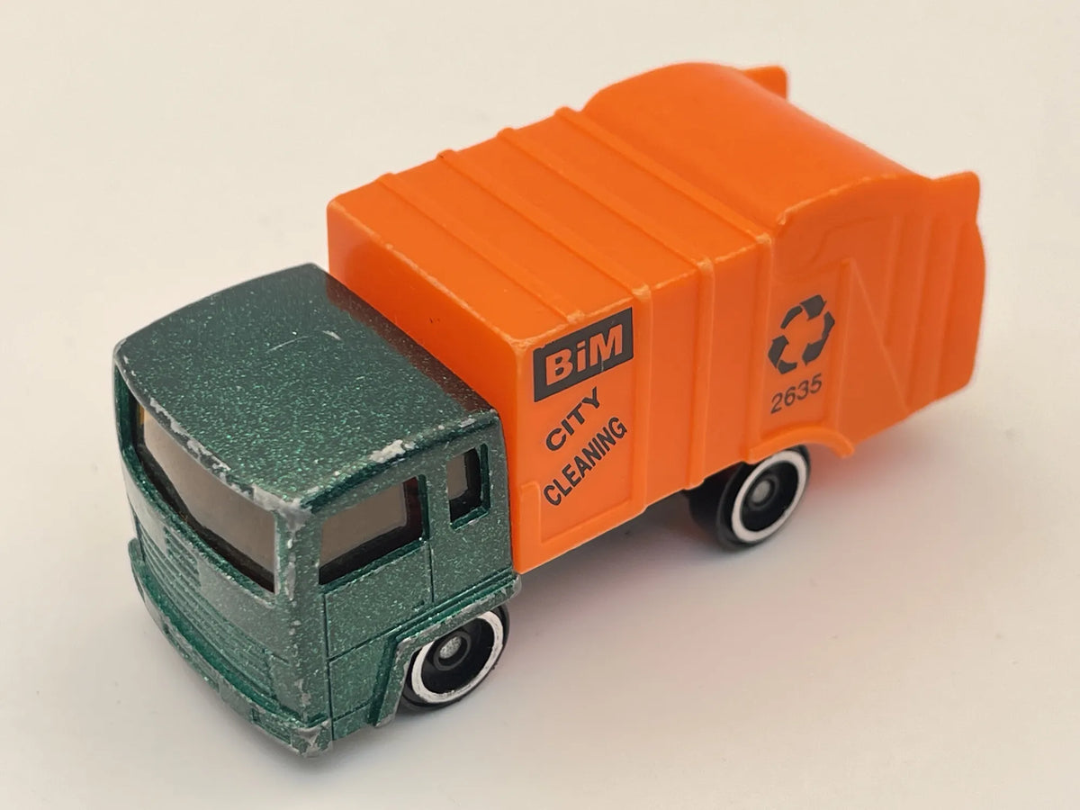 Śmieciarka "BiM City Cleaning" Pomarańczowy i Zielony 1:87 – zdjęcie 8