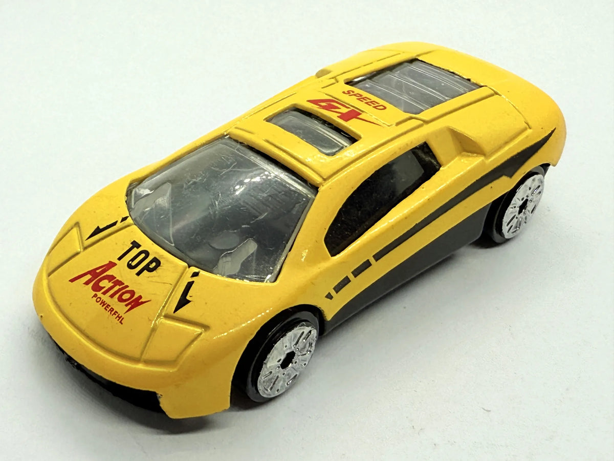 Lamborghini Countach Żółty 1:60 – zdjęcie 8