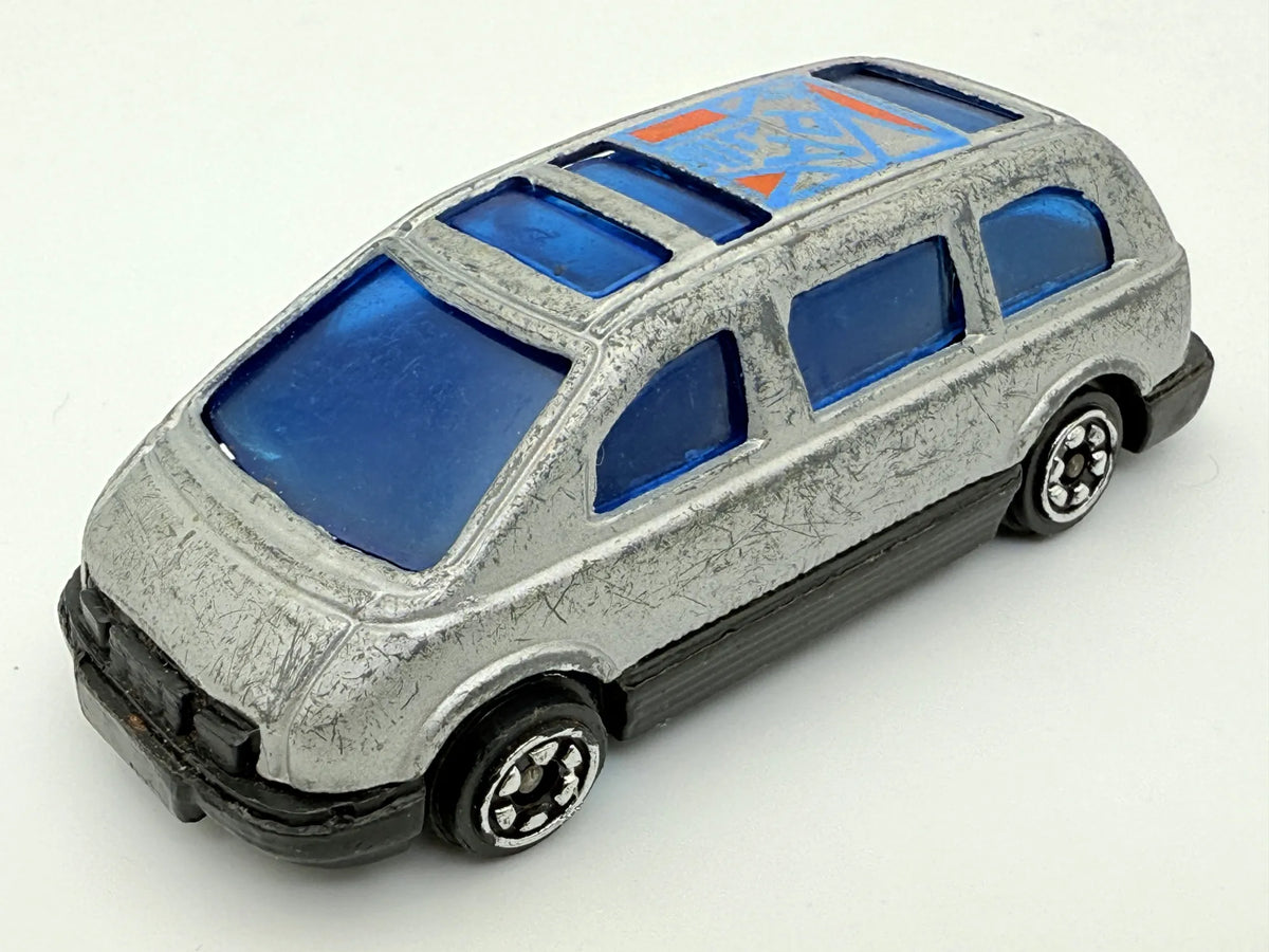 Toyota Previa / Estima, SPA, Tarago, Resoraki, Die cast, Srebrny, 1:64 – zdjęcie 7