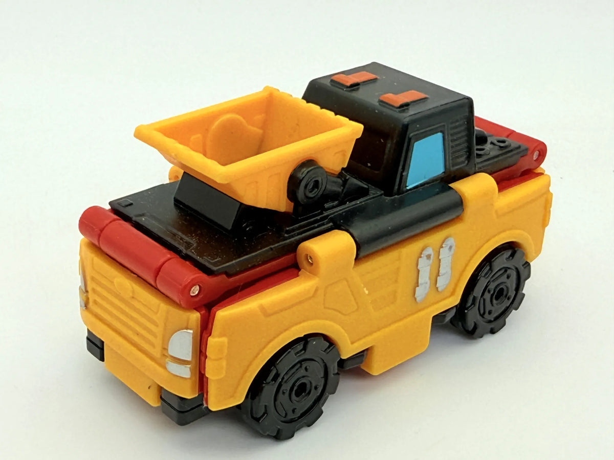 Ciężarówka Terenowa Żółty, 1:64 – zdjęcie 7