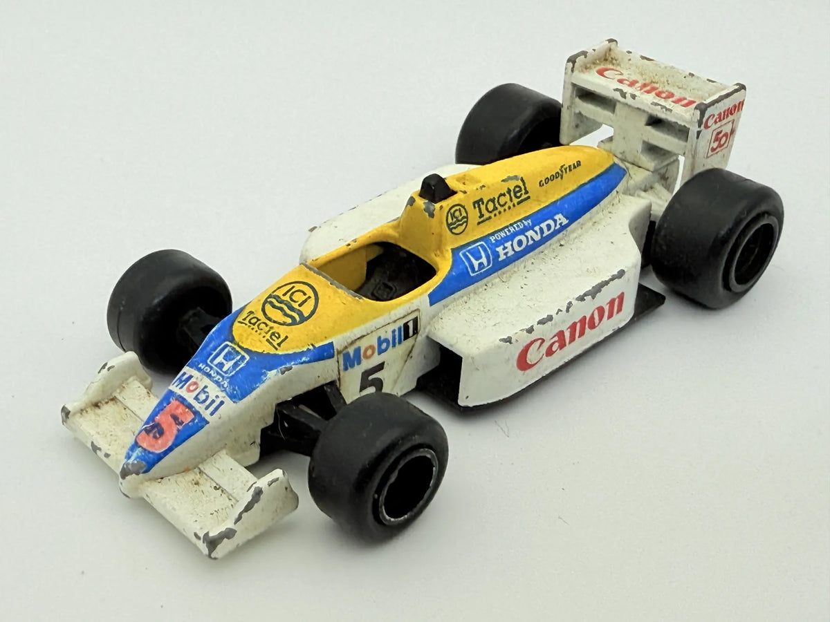 Williams Honda Fw11B, TOMICA, Made in Japan, Resoraki, die cast, 1:58 – zdjęcie 6