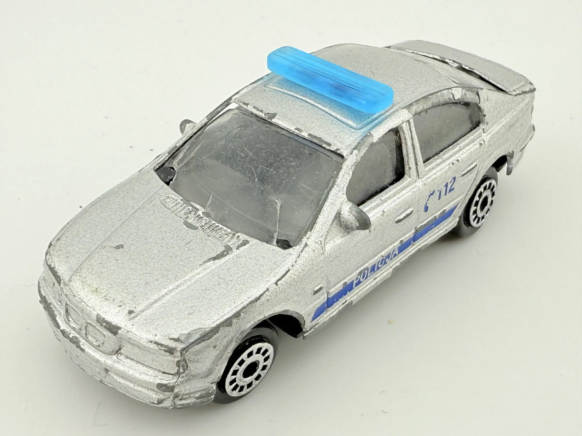 Jak BMW Serii 3 Policja 112, Unbranded, Die cast, Srebrny, 1:64, Resoraki – zdjęcie 8