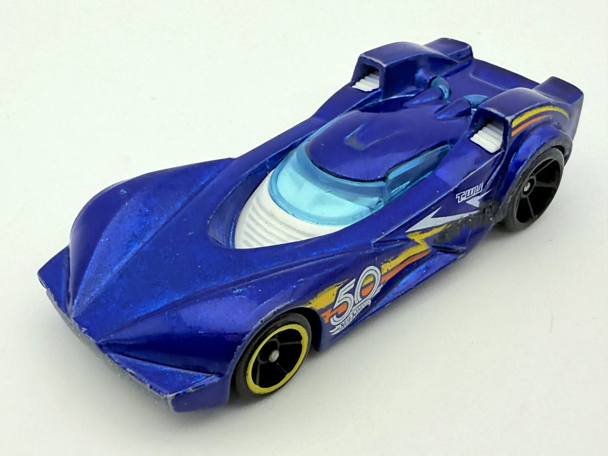 Scoopa Di Fuego Hot Wheels Niebieski 1:64 – zdjęcie 7