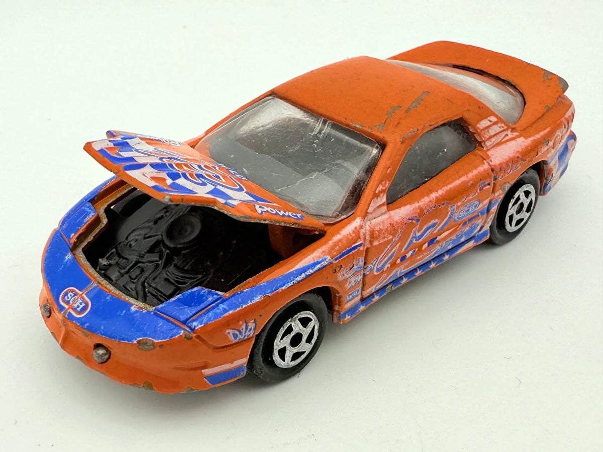 Pontiac Firebird Majorette Pomarańczowy 1:64 – zdjęcie 9