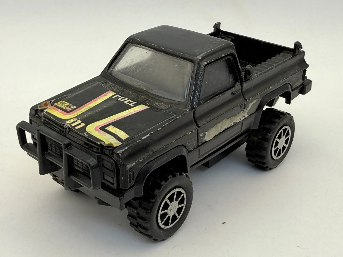 CHEVROLET C/K PICKUP MARKI JACO VINTAGE MODEL Czarny 1:32 – zdjęcie 8