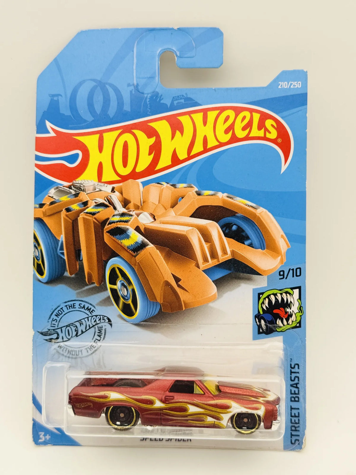 Speed Spider Hot Wheels 2019 Fabryczny Error 1:64 El Camino – zdjęcie 7