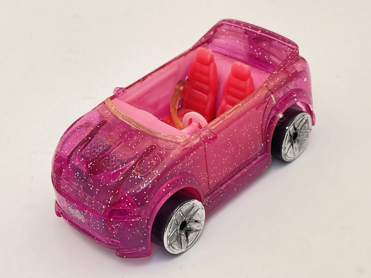 Polly Pocket, Mattel Origin Products, Resoraki, Die cast J1679, Różowy 1:64 – zdjęcie 8