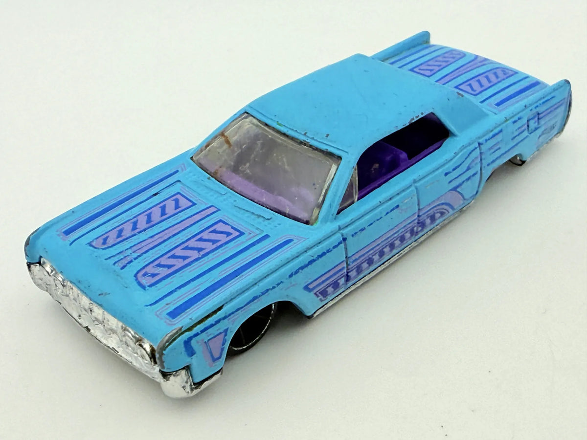 Continental Hot Wheels Niebieska 1:64 – zdjęcie 7