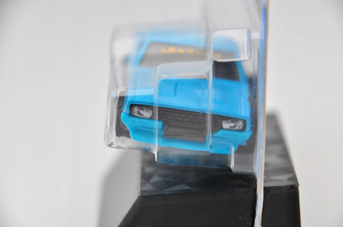 Nissan HW J-IMPORTS Hot Wheels 2022 Błękitny 1:64 – zdjęcie 8