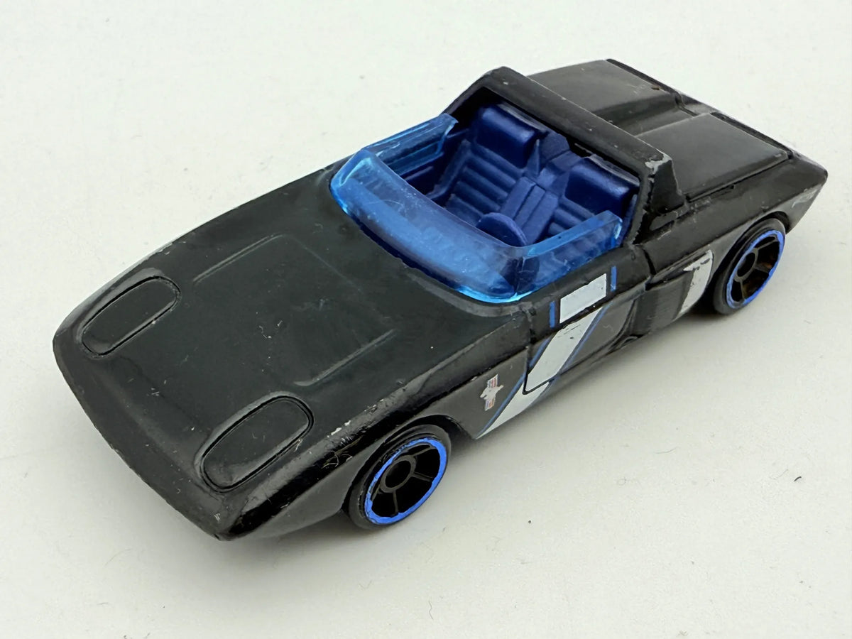 82 Ford Mustang Concept Hot Wheels Czarna 1:64 – zdjęcie 8
