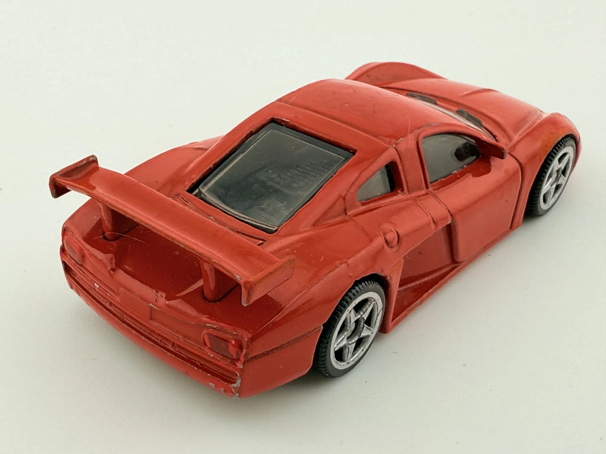 Toyota Mr2 Sw20 Fresh Metal Maisto Czerwony 1:64 – zdjęcie 8