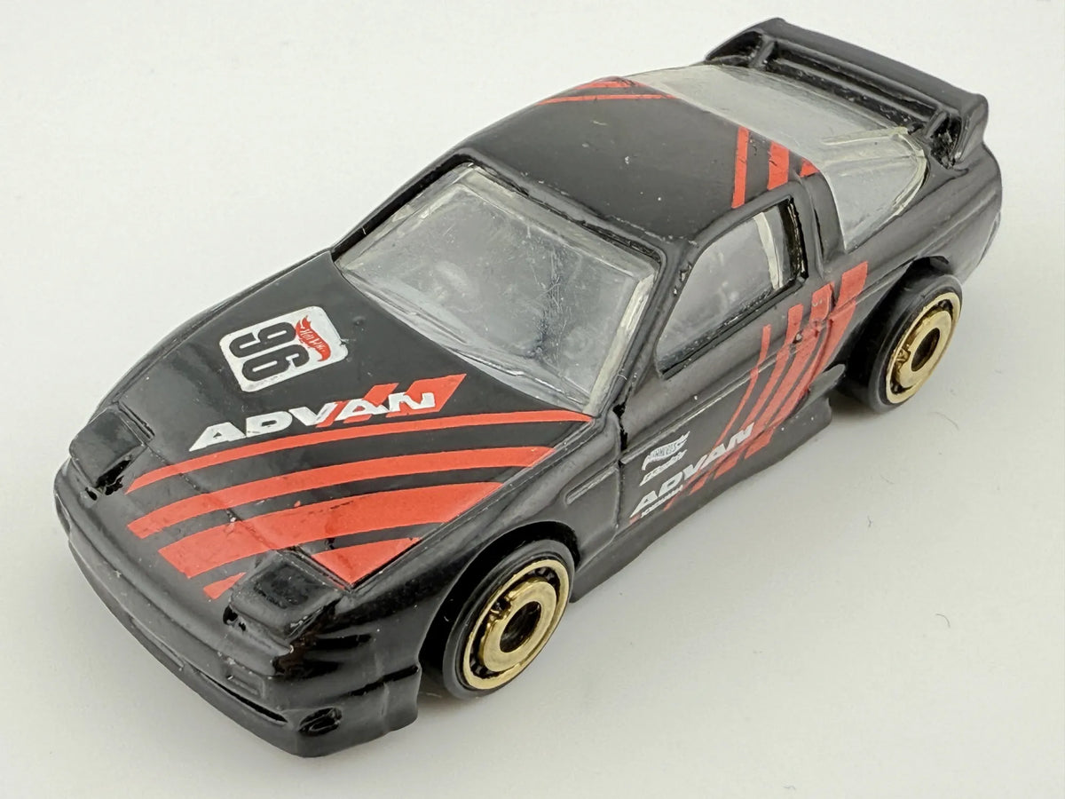'96 NISSAN 180SX TYPE X, Hot Wheels 2015, Die cast, Czarny, 1:64, Resoraki – zdjęcie 8