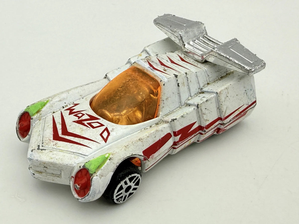 WAZOO, Old Maisto, Vintage Model Die cast 70, Biały, 1:64, Resoraki – zdjęcie 8