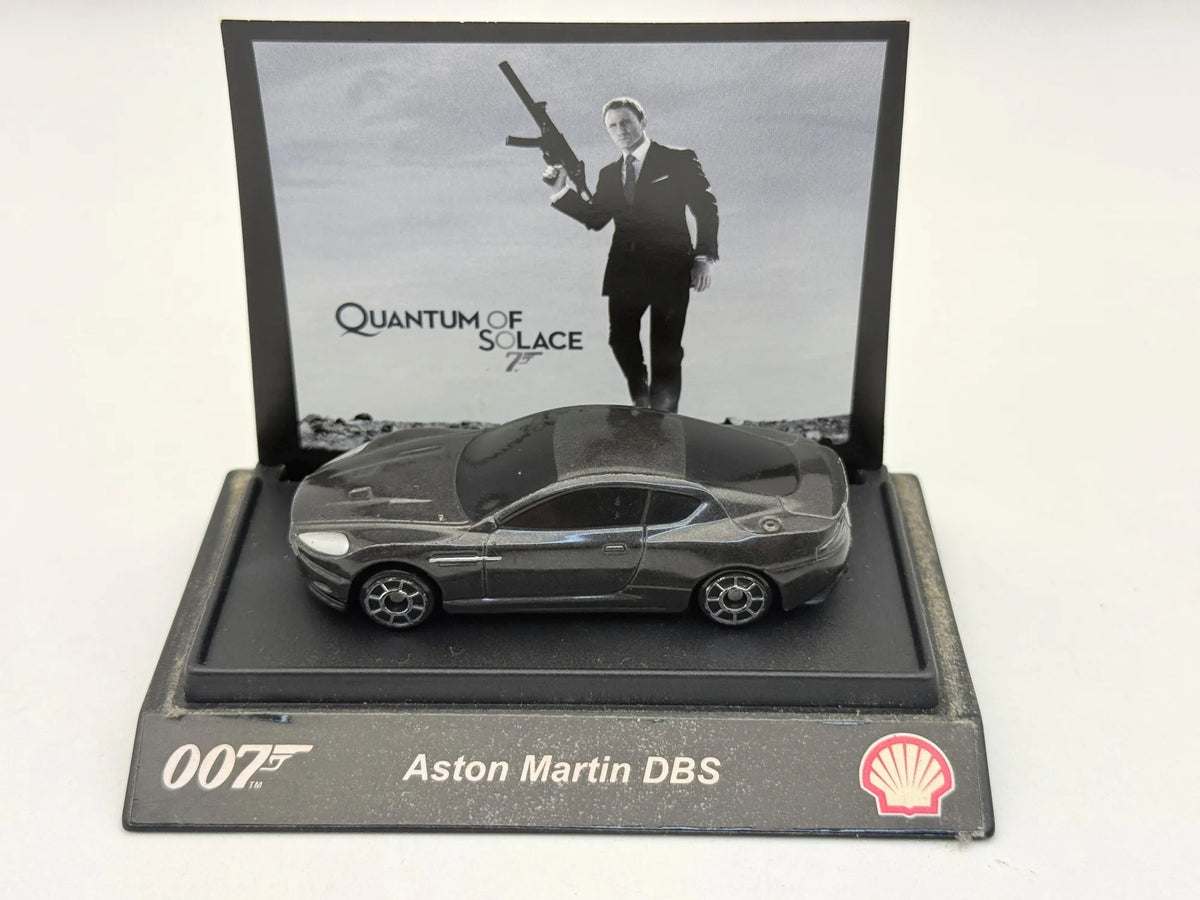 ASTON MARTIN DBS, JAMES BOND QUANTUM OF SOLACE, Shell V-Power 2008, 1:64 – zdjęcie 9