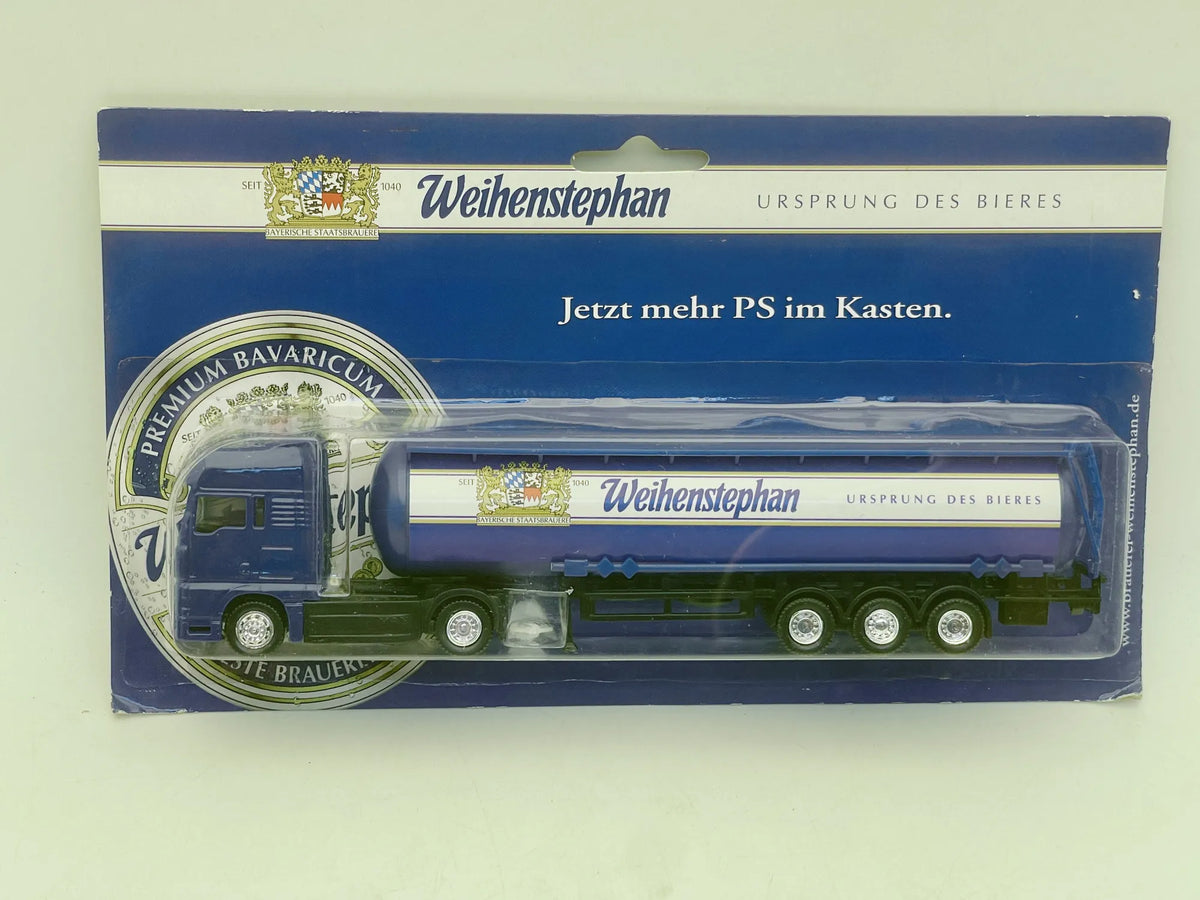 MAN TRUCK Hümmer 1:87 Blister Bayerische Staatsbrauerei Weihenstephan – zdjęcie 7